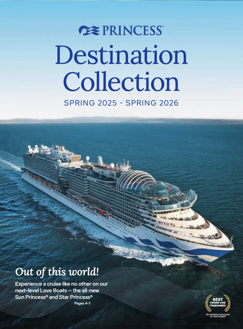 Cruise brochure