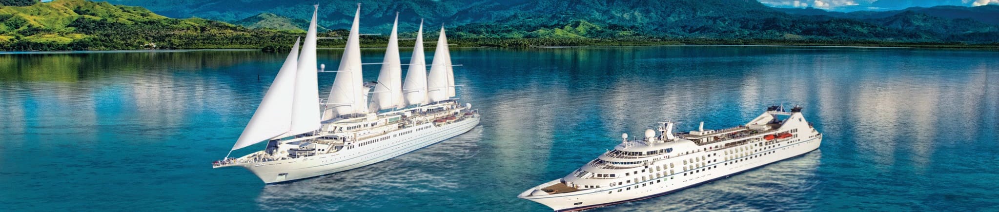 Windstar Cruises banner