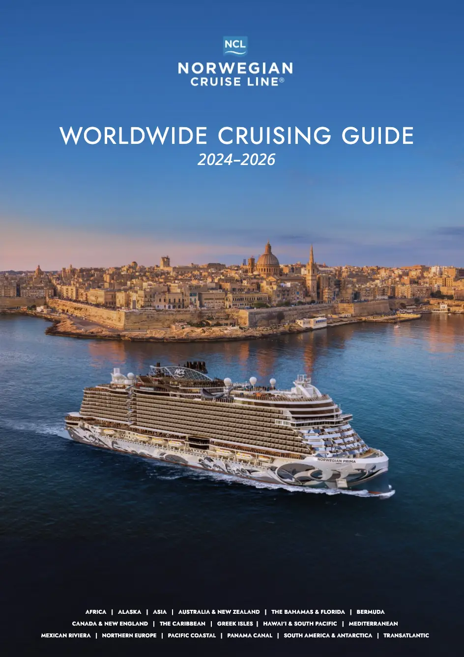 Cruise brochure
