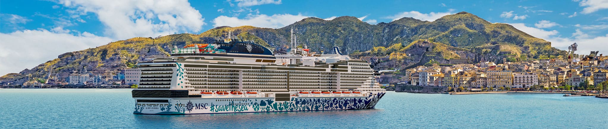 MSC Cruises banner