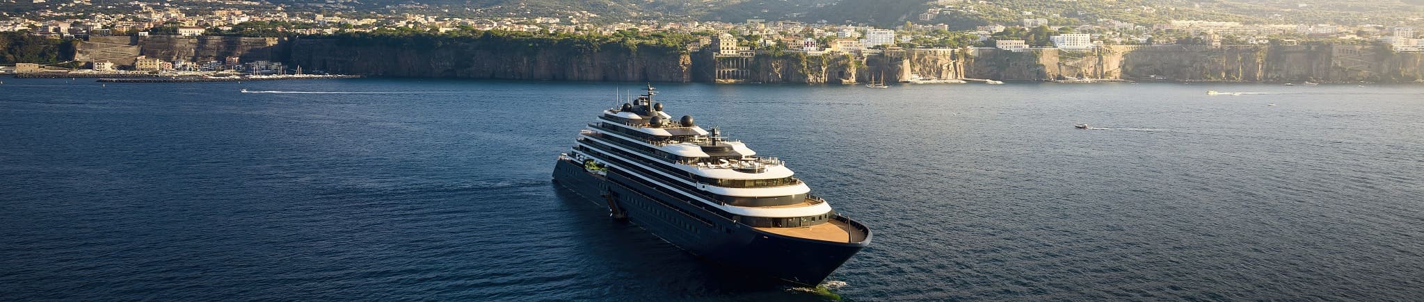 The Ritz Carlton Yacht Collection banner