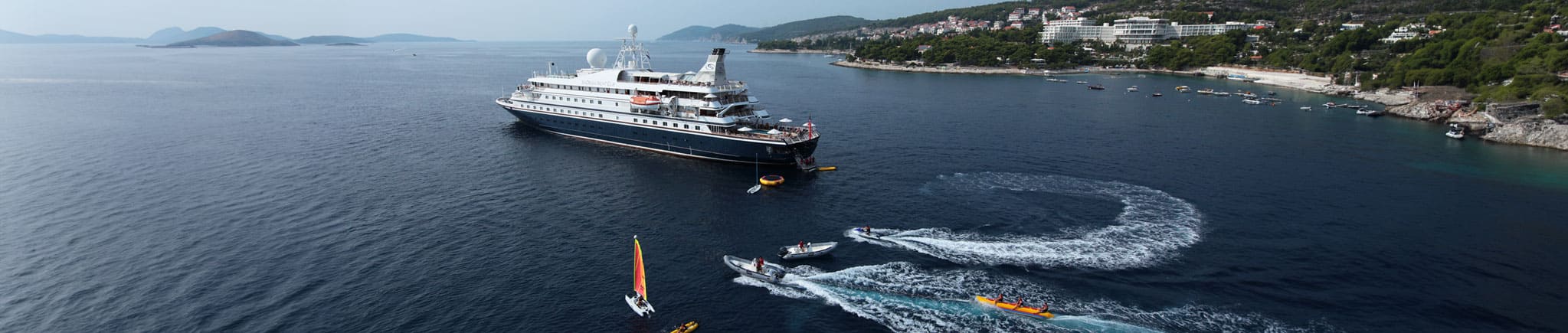SeaDream Yacht Club banner