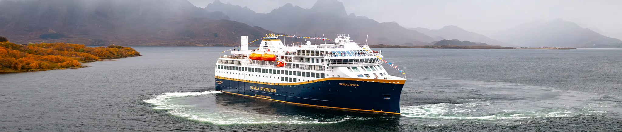 Havila Voyages banner
